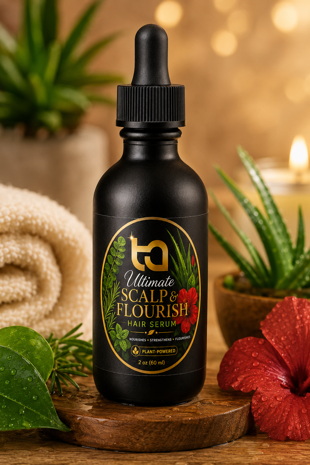 Ultimate Scalp & Flourish Hair Serum