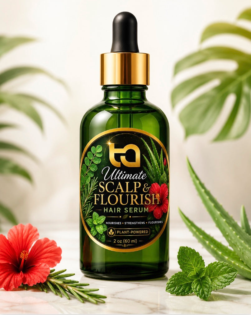 Ultimate Scalp & Flourish Hair Serum