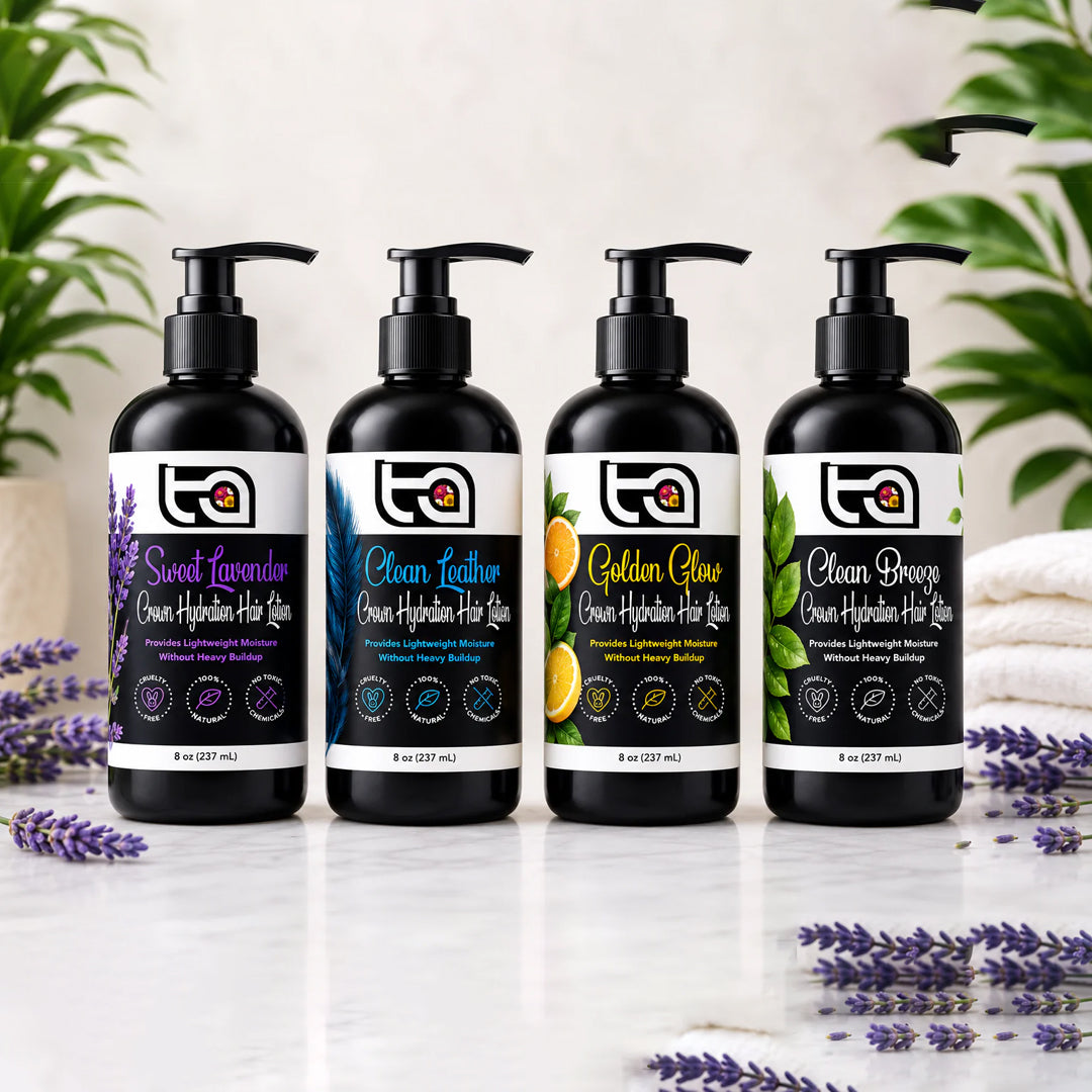 Crown Hydration Hair Lotion (Plant-Based) for Natural & Locs