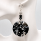 Midnight Mosaic Statement Earrings