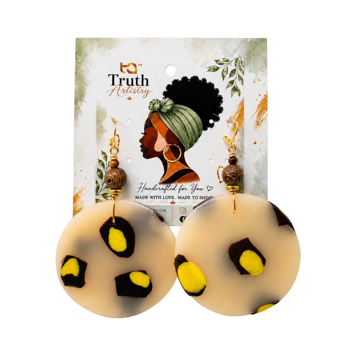 Sassy Glow Fashion Earrings