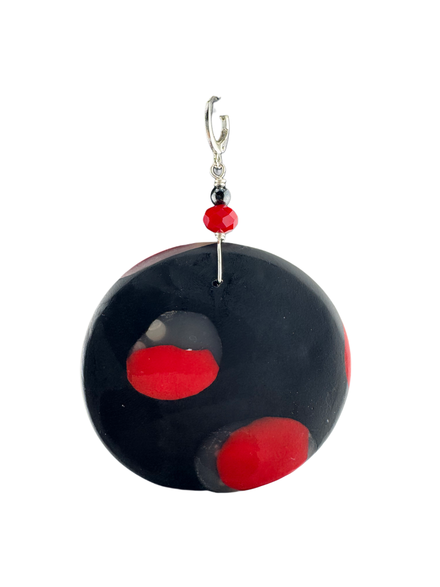 Red Hot Fashion Earrings