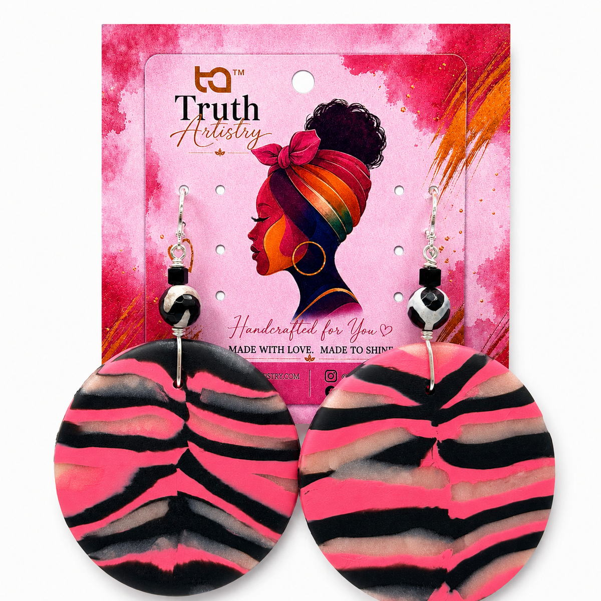 Sassy in Formation Statement Earrings
