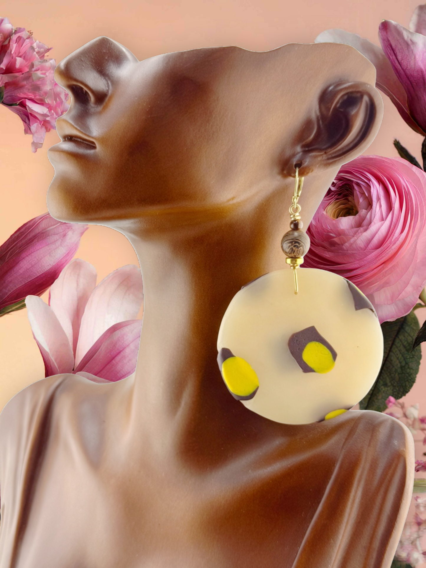 Sassy Glow Fashion Earrings