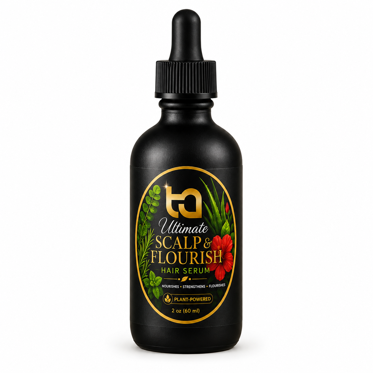 The Ultimate Scalp & Flourish Serum (Powered by Nature)