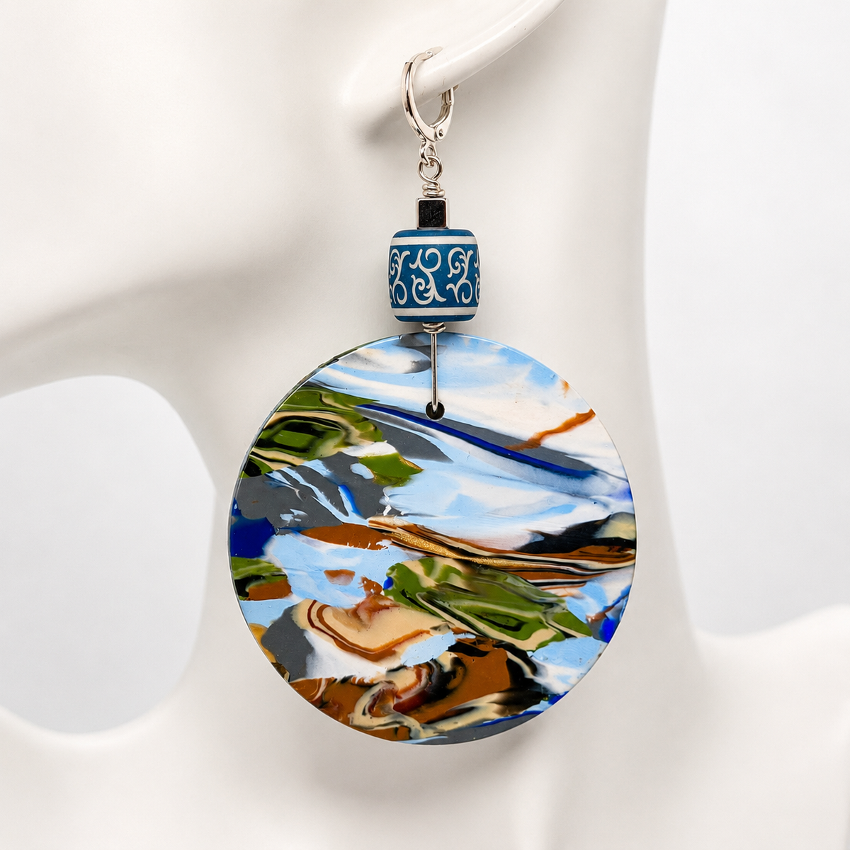 Major Attitude Statement Earrings
