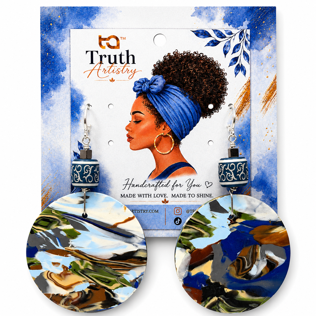 Major Attitude Statement Earrings