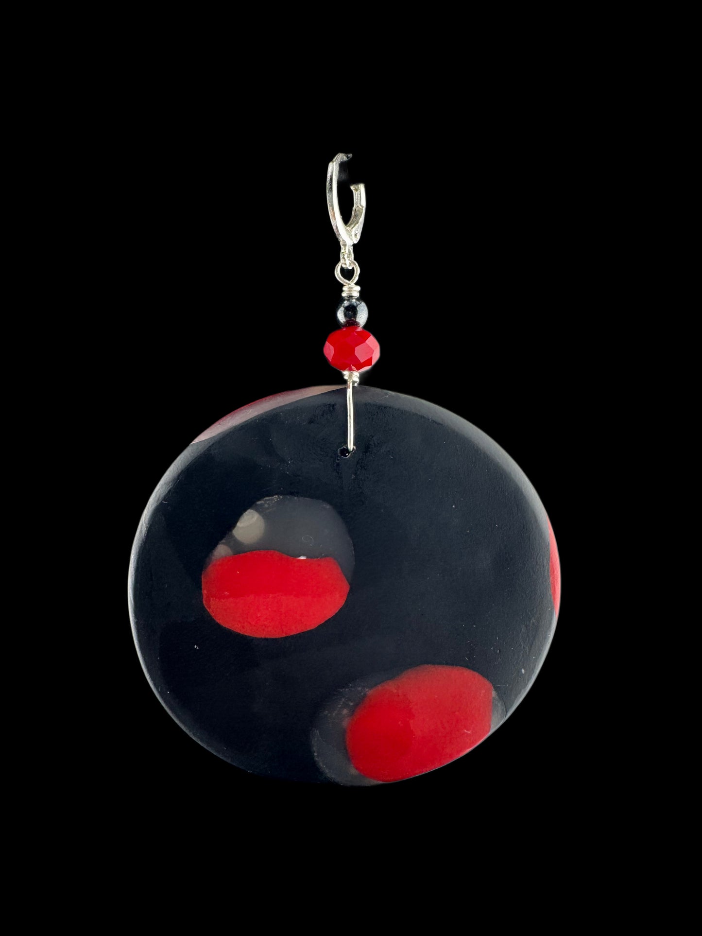 Red Hot Fashion Earrings
