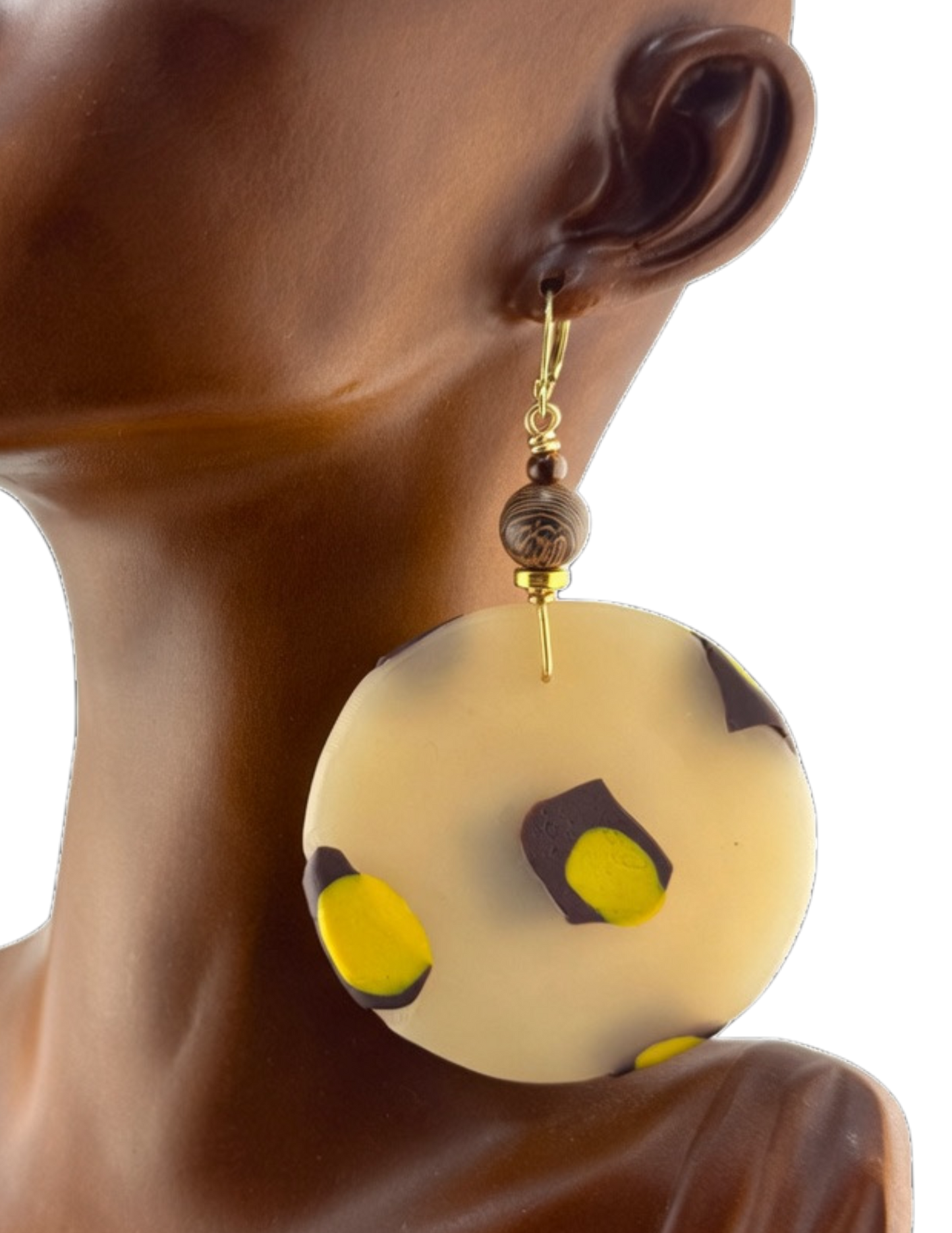 Sassy Glow Fashion Earrings