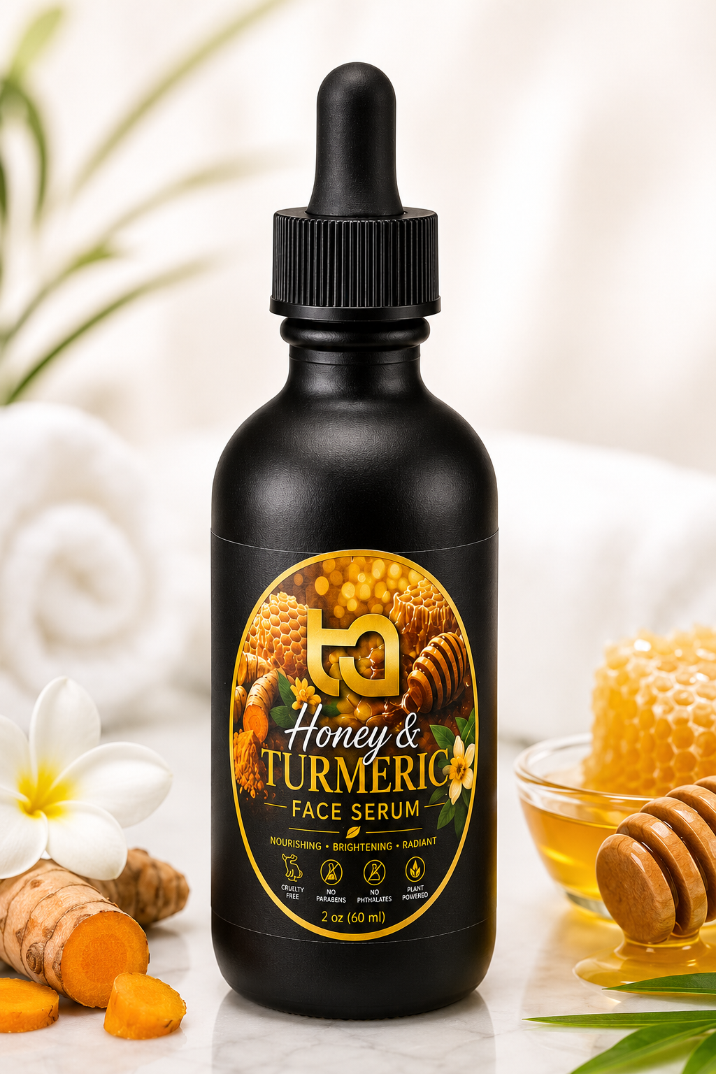 Honey & Turmeric Gift Set