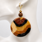 Cocoa After Dark Statement Earrings