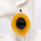 Golden Gaze Eye Statement Earrings