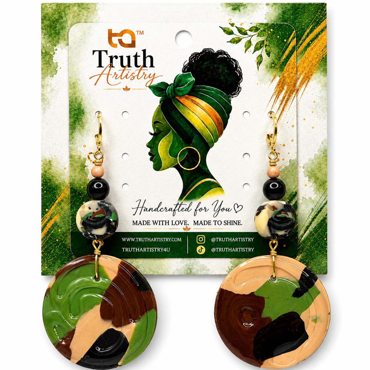 Covertly Sassy Statement Earrings