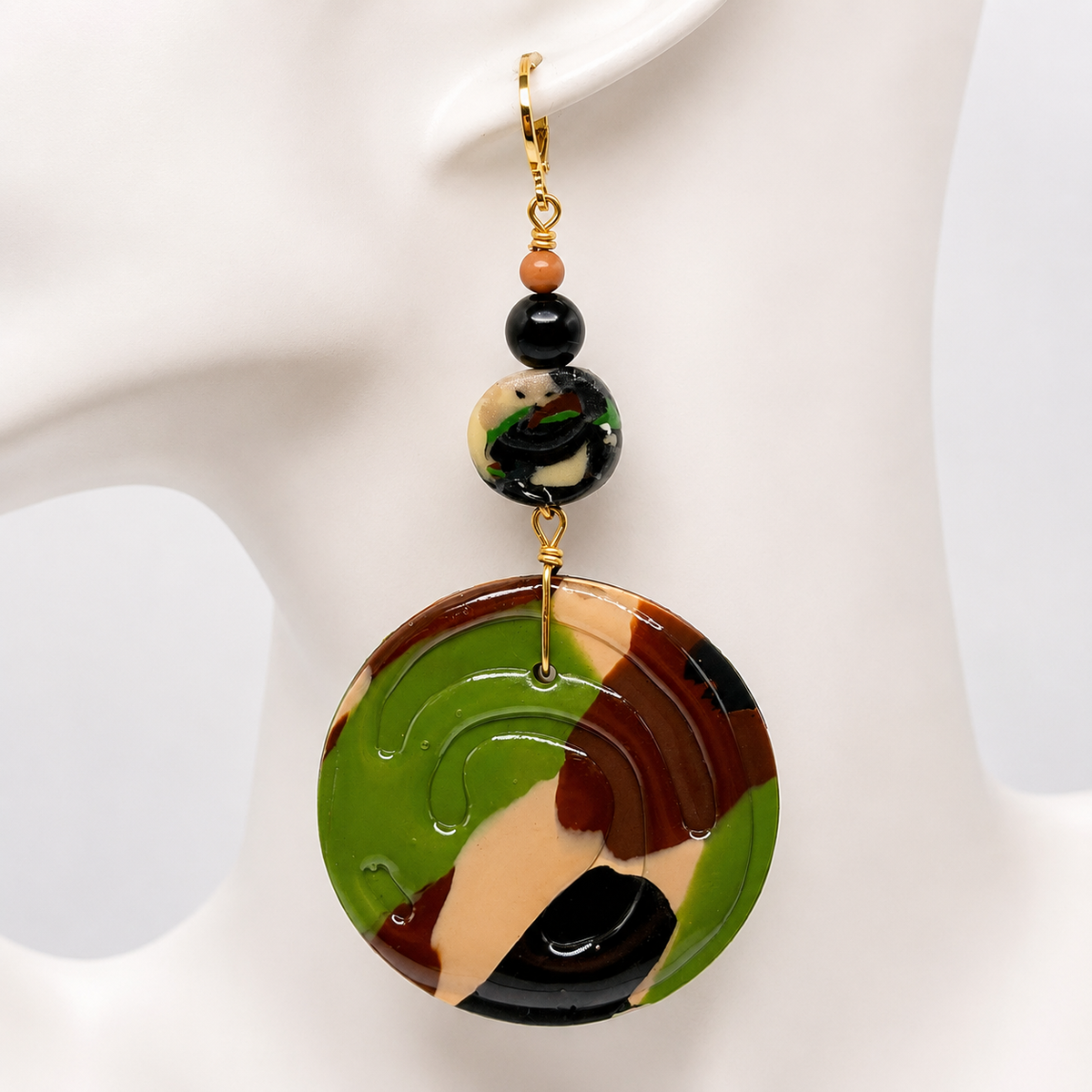 Covertly Sassy Statement Earrings