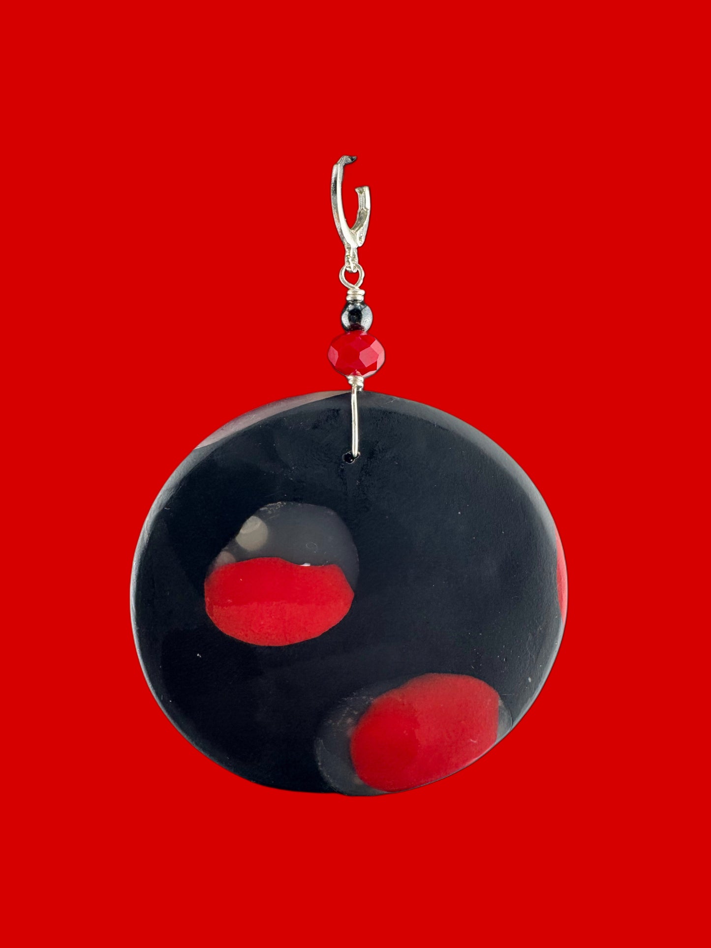 Red Hot Fashion Earrings
