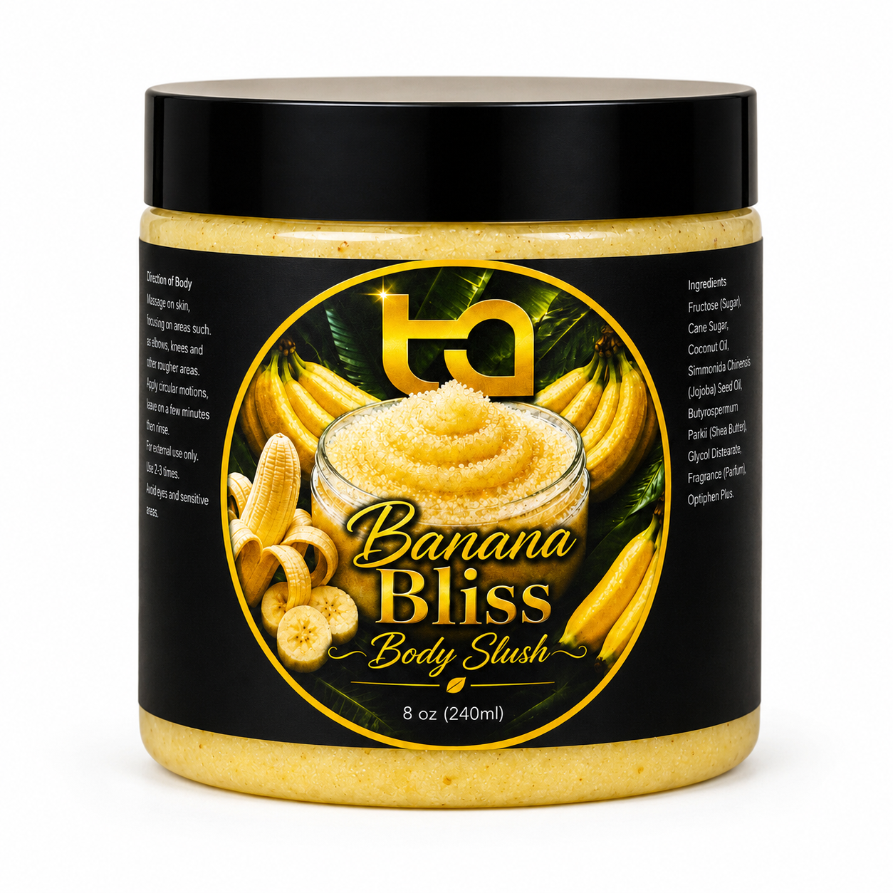 Banana Bliss Body Slush (Scrub)