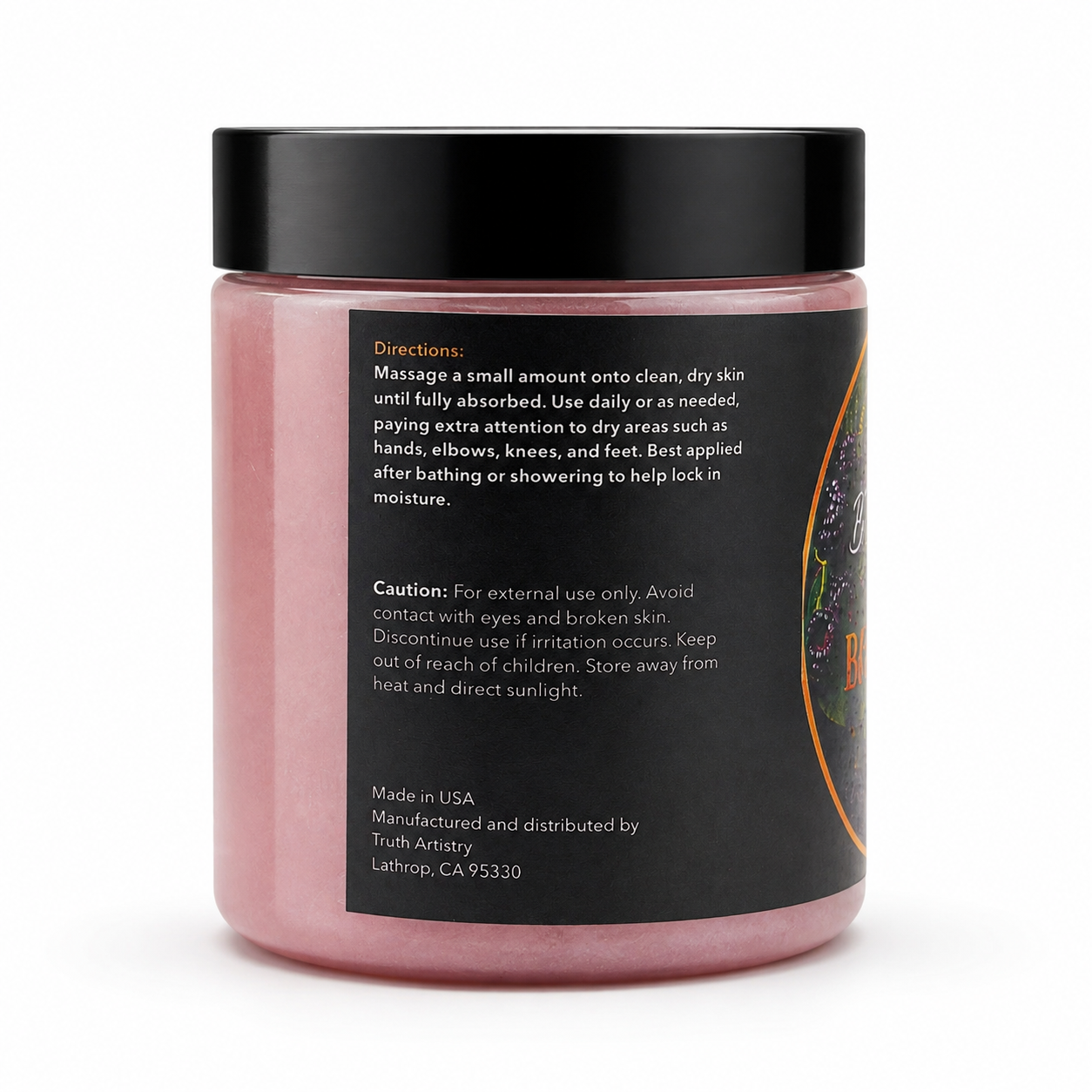 Blackberry Berry Vanilla Body Melt