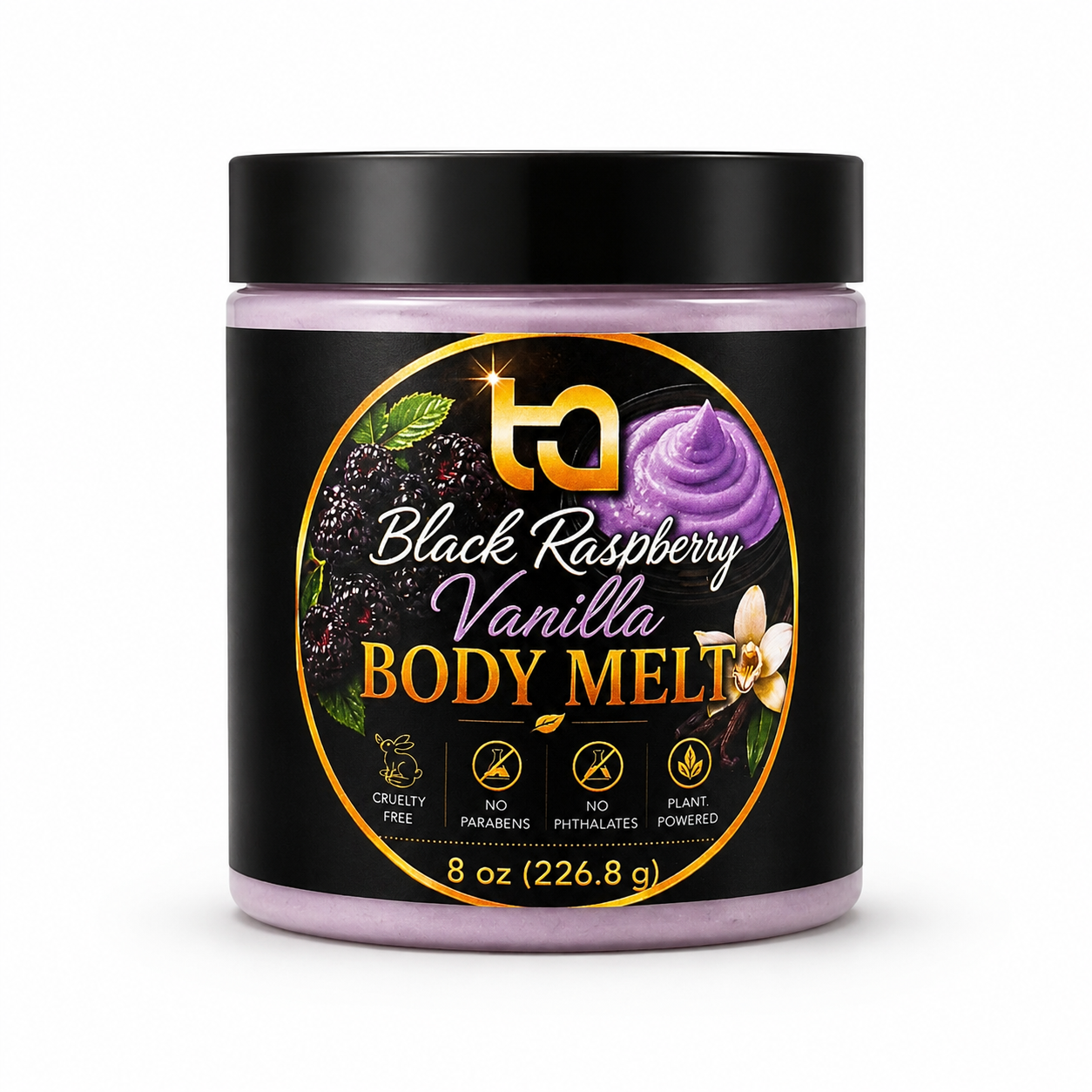 Blackberry Berry Vanilla Body Melt