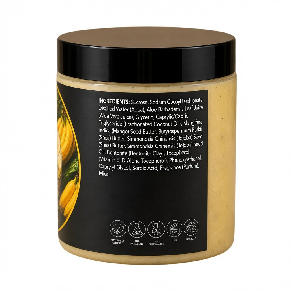 Banana Bliss Body Slush (Scrub)