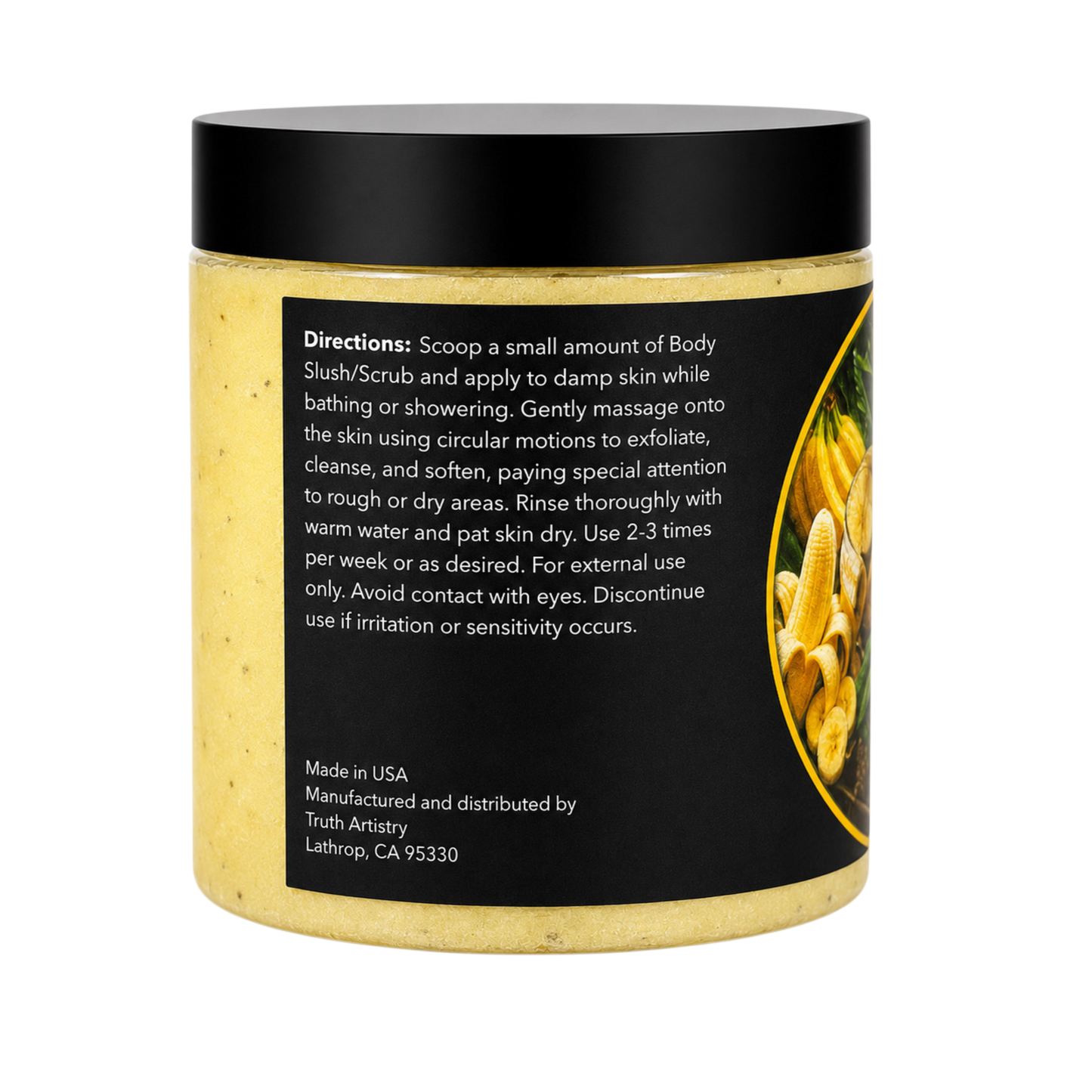 Banana Bliss Body Slush (Scrub)