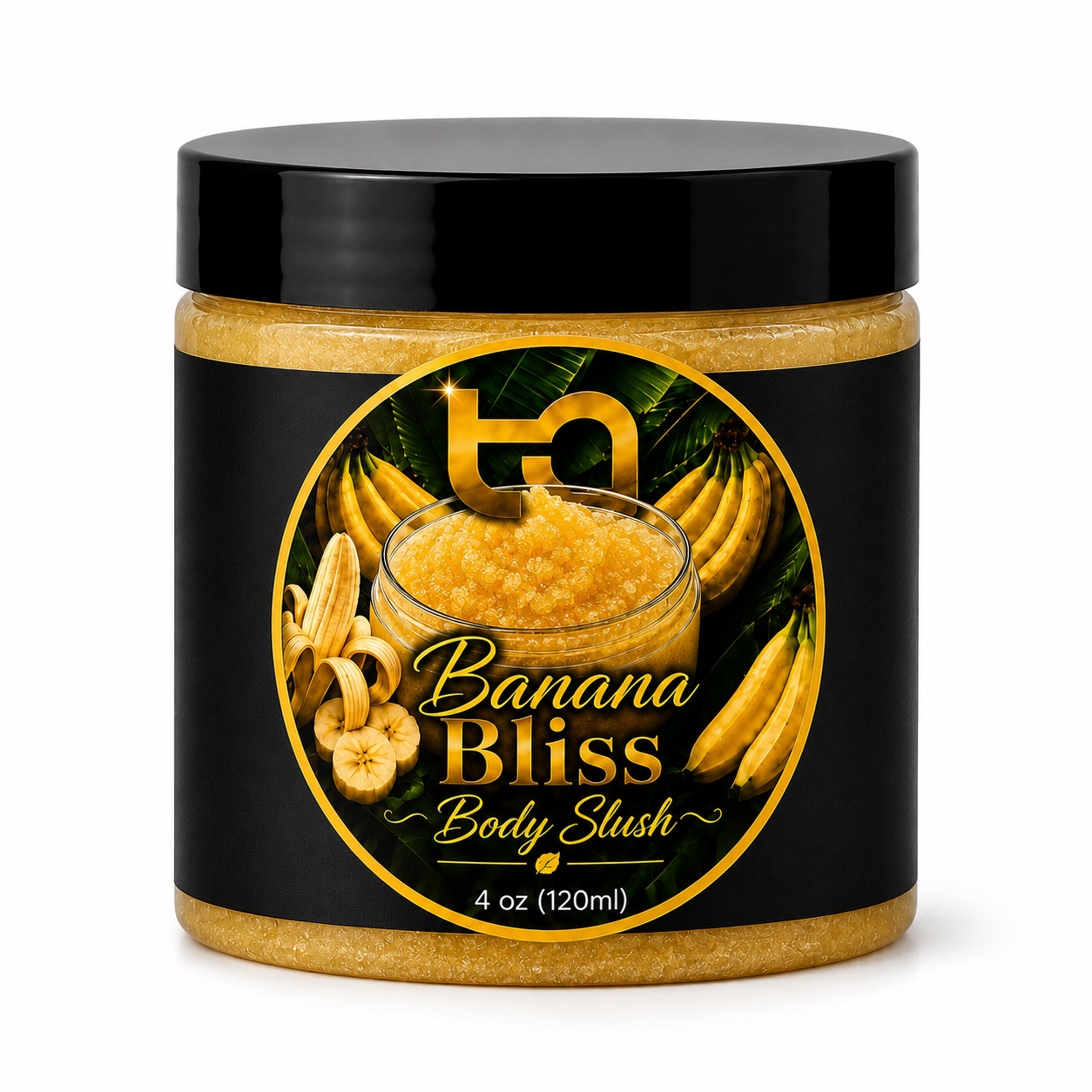 Banana Bliss Body Slush (Scrub)