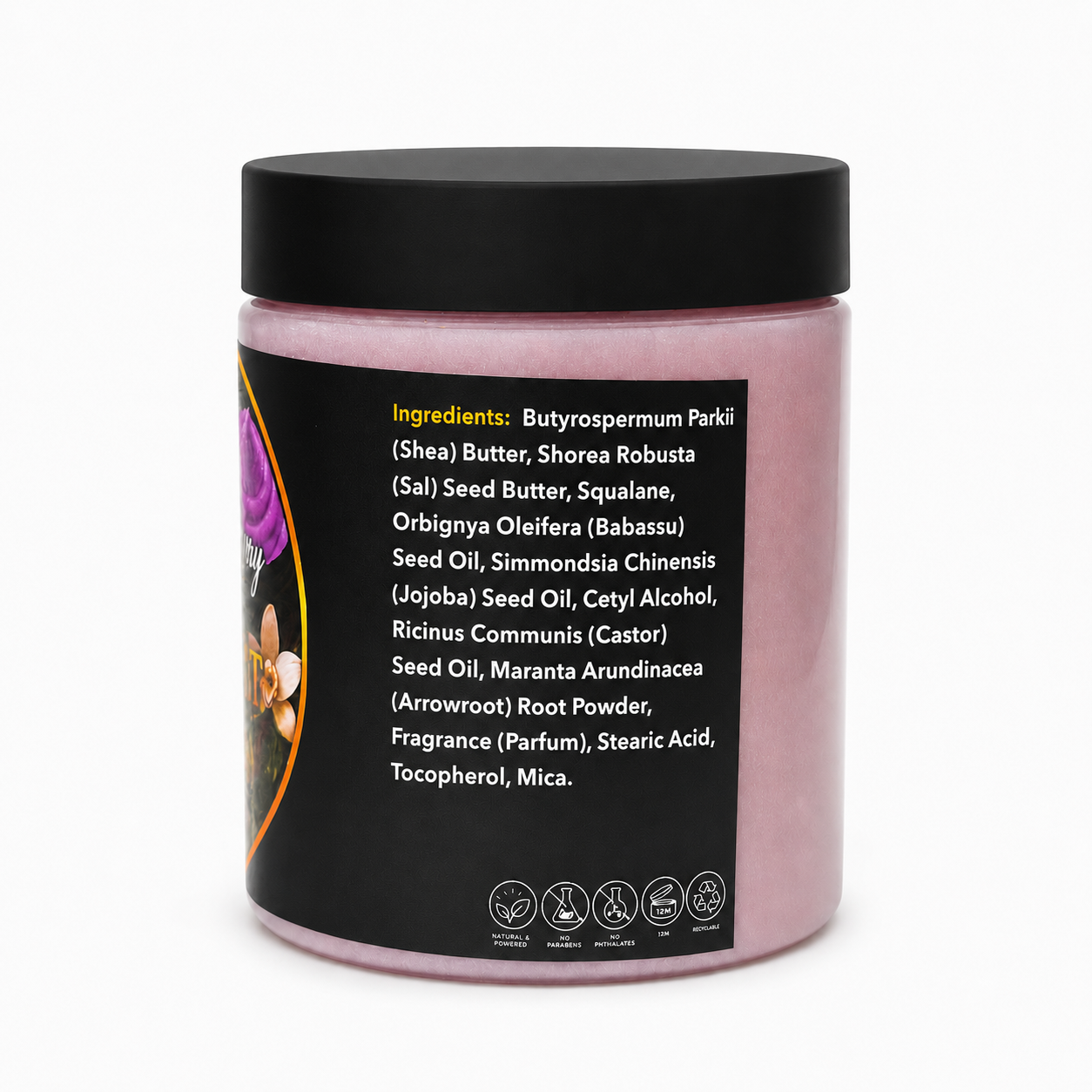 Blackberry Berry Vanilla Body Melt