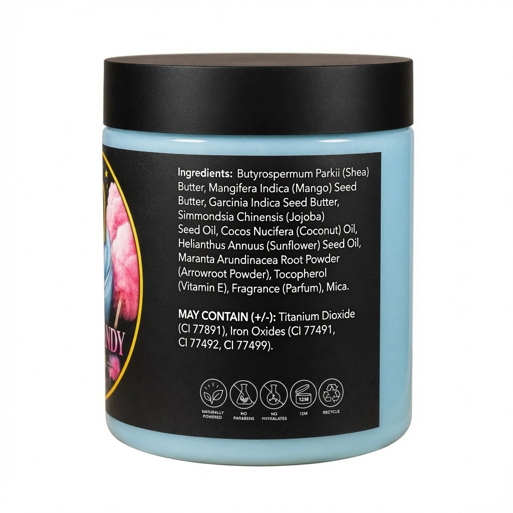 Blue Cotton Candy Body Melt
