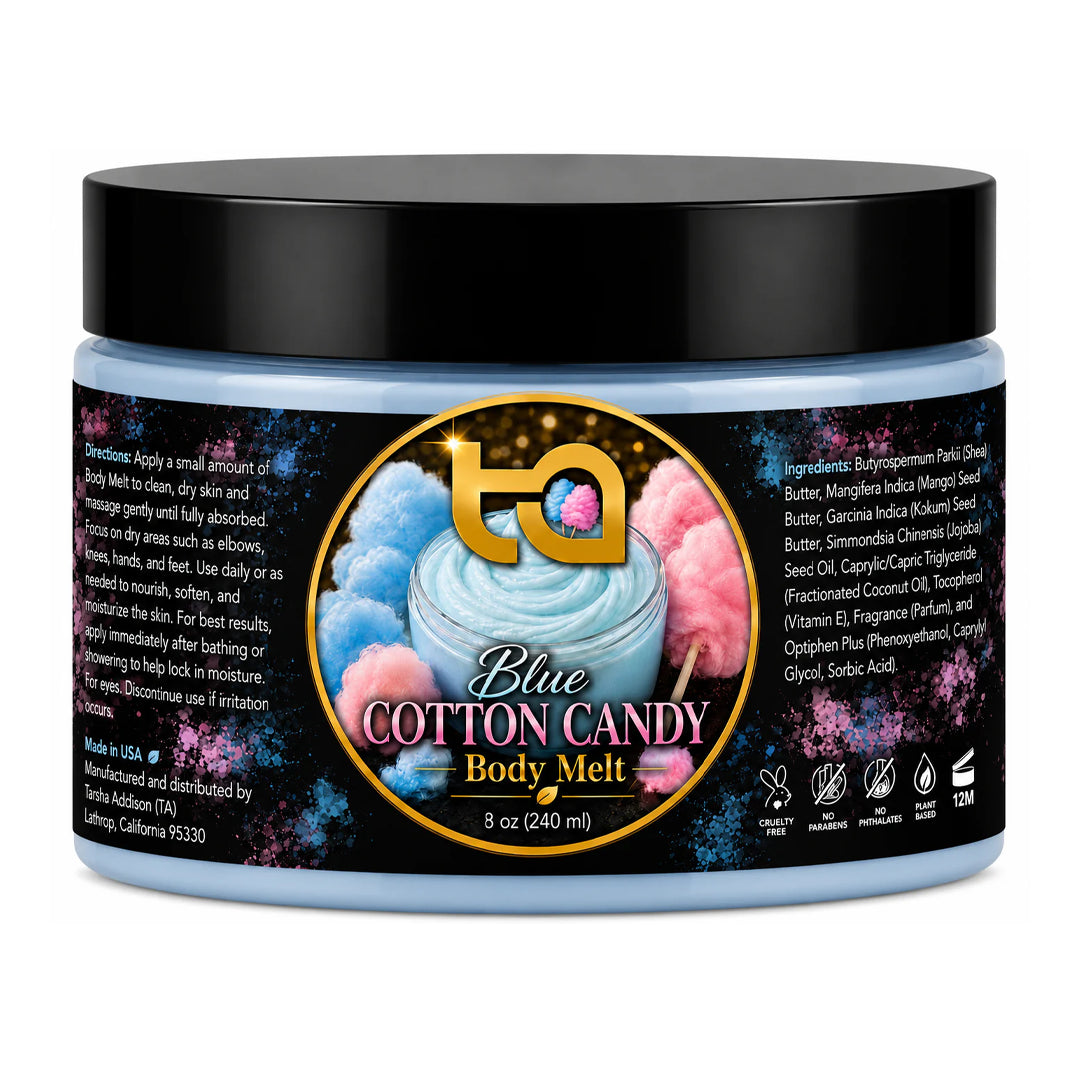 Blue Cotton Candy Body Melt
