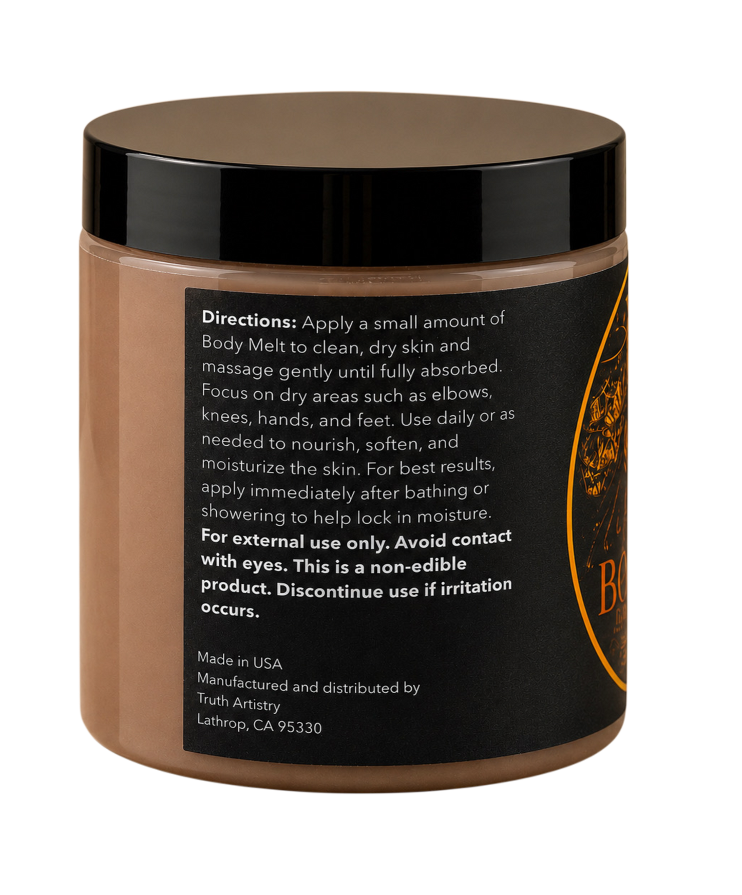 Brown Bourbon Body Melt