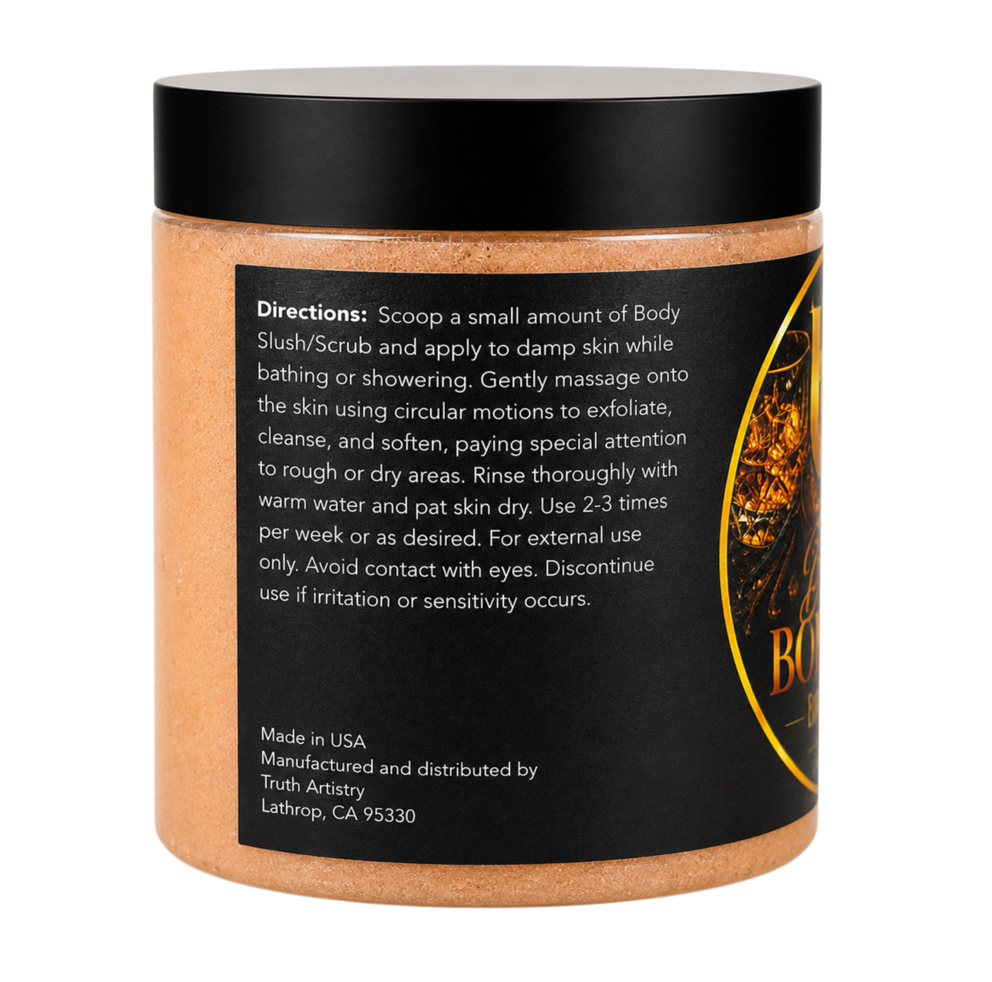 Bourbon Body Slush (Scrub)
