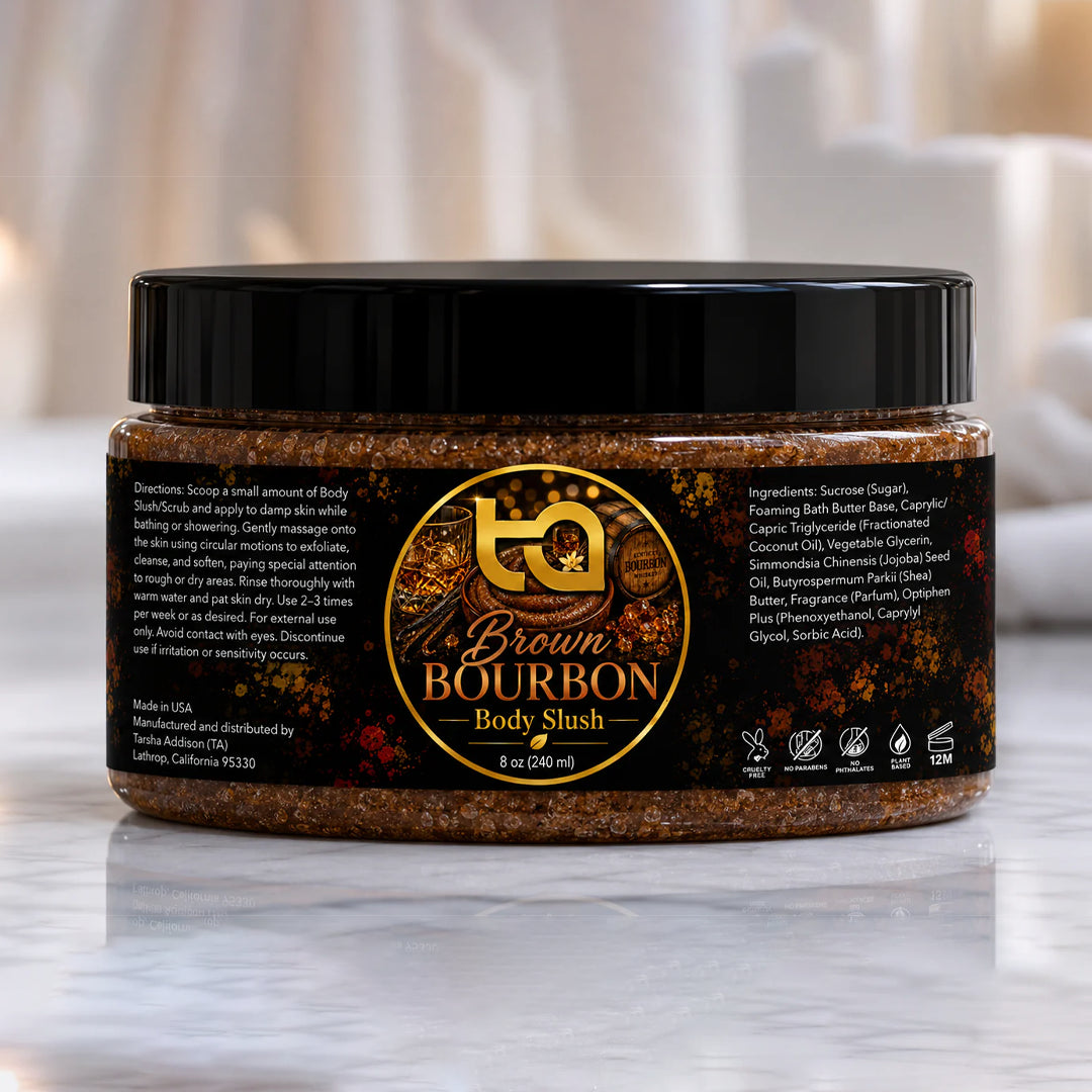 Bourbon Body Slush (Scrub)