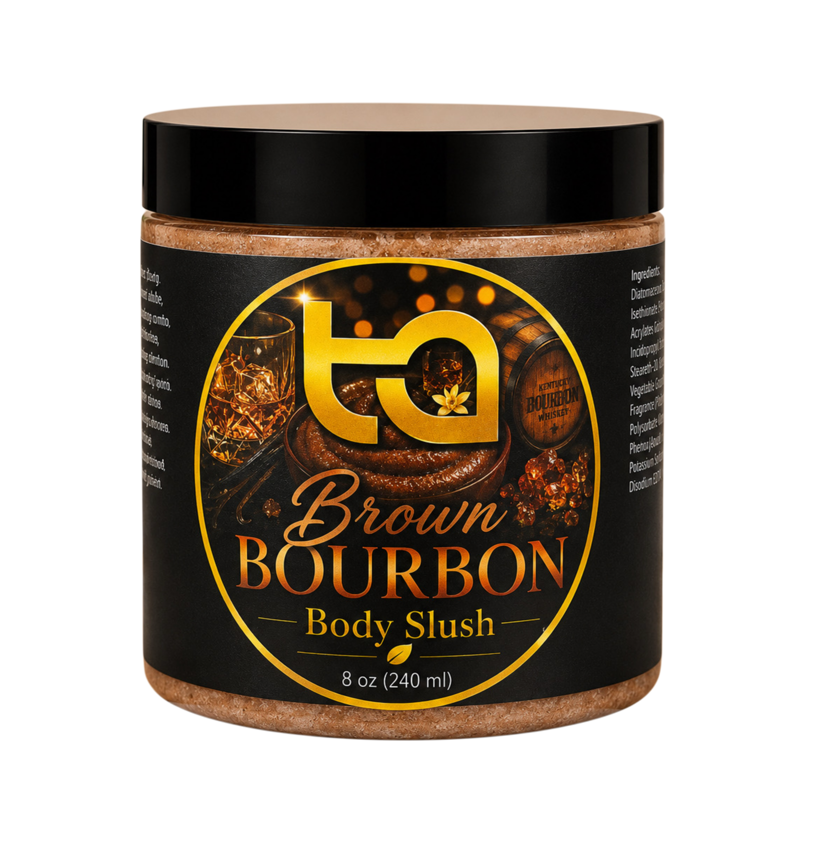 Bourbon Body Slush (Scrub)