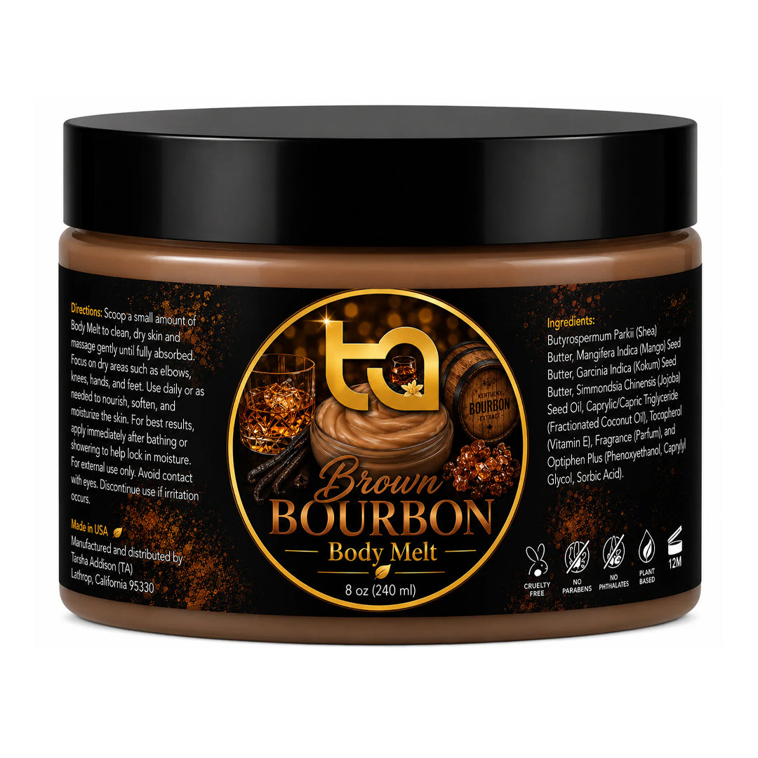 Brown Bourbon Body Melt