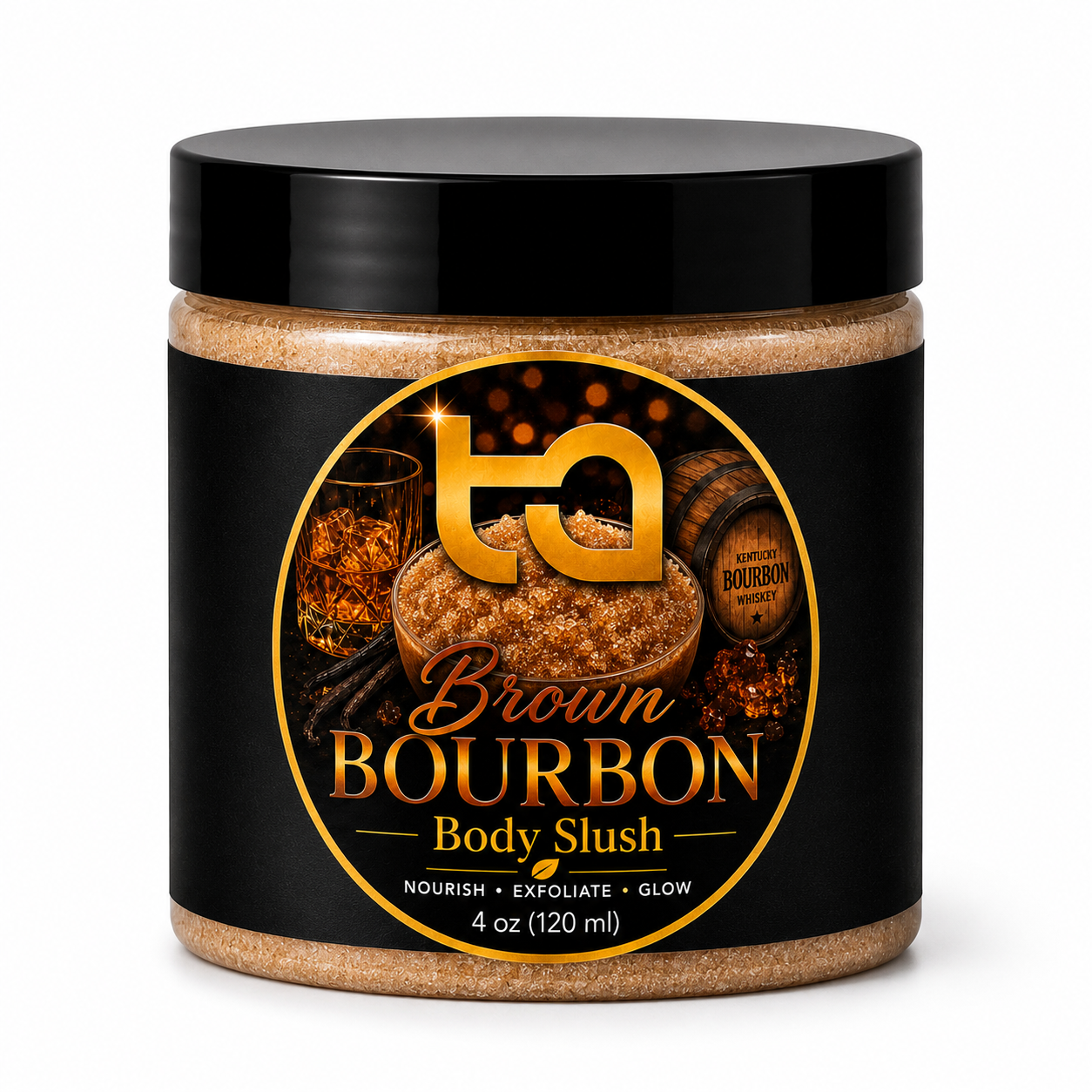 Bourbon Body Slush (Scrub)