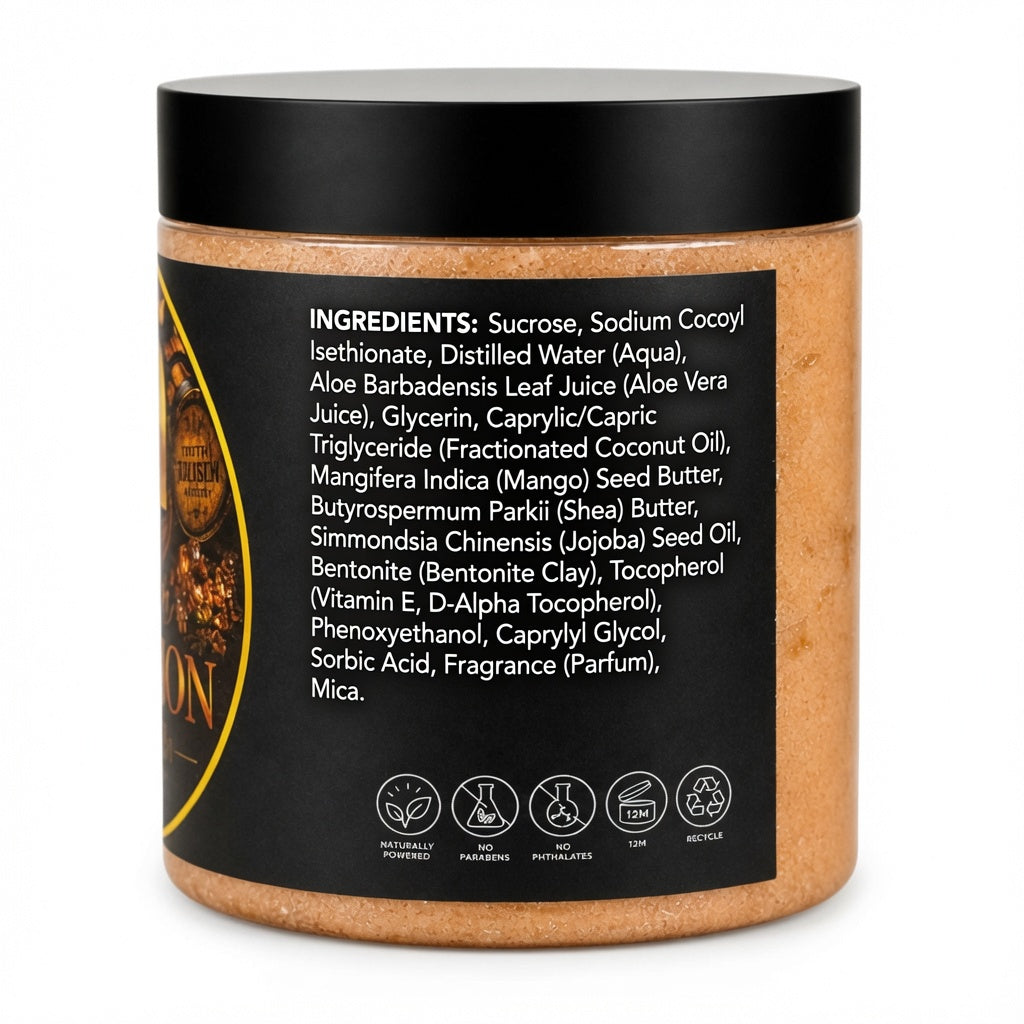 Bourbon Body Slush (Scrub)