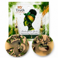 Camo Luxe Statement Earrings