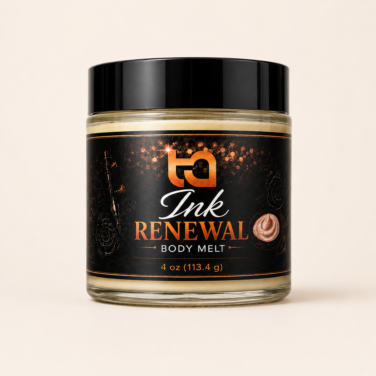 Ink Renewal Body Melt: Luxury Moisture for Tattooed Skin