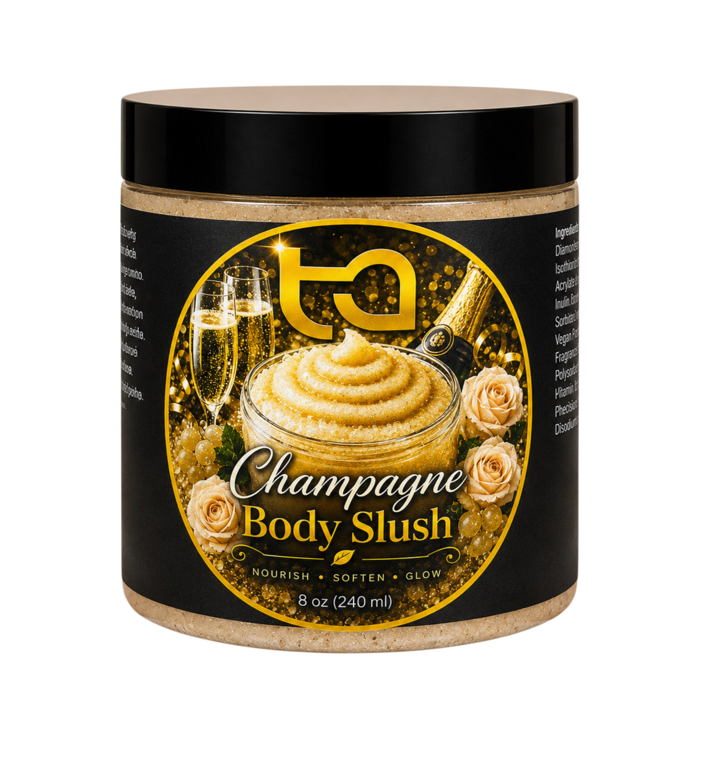 Champagne Body Slush (Scrub)