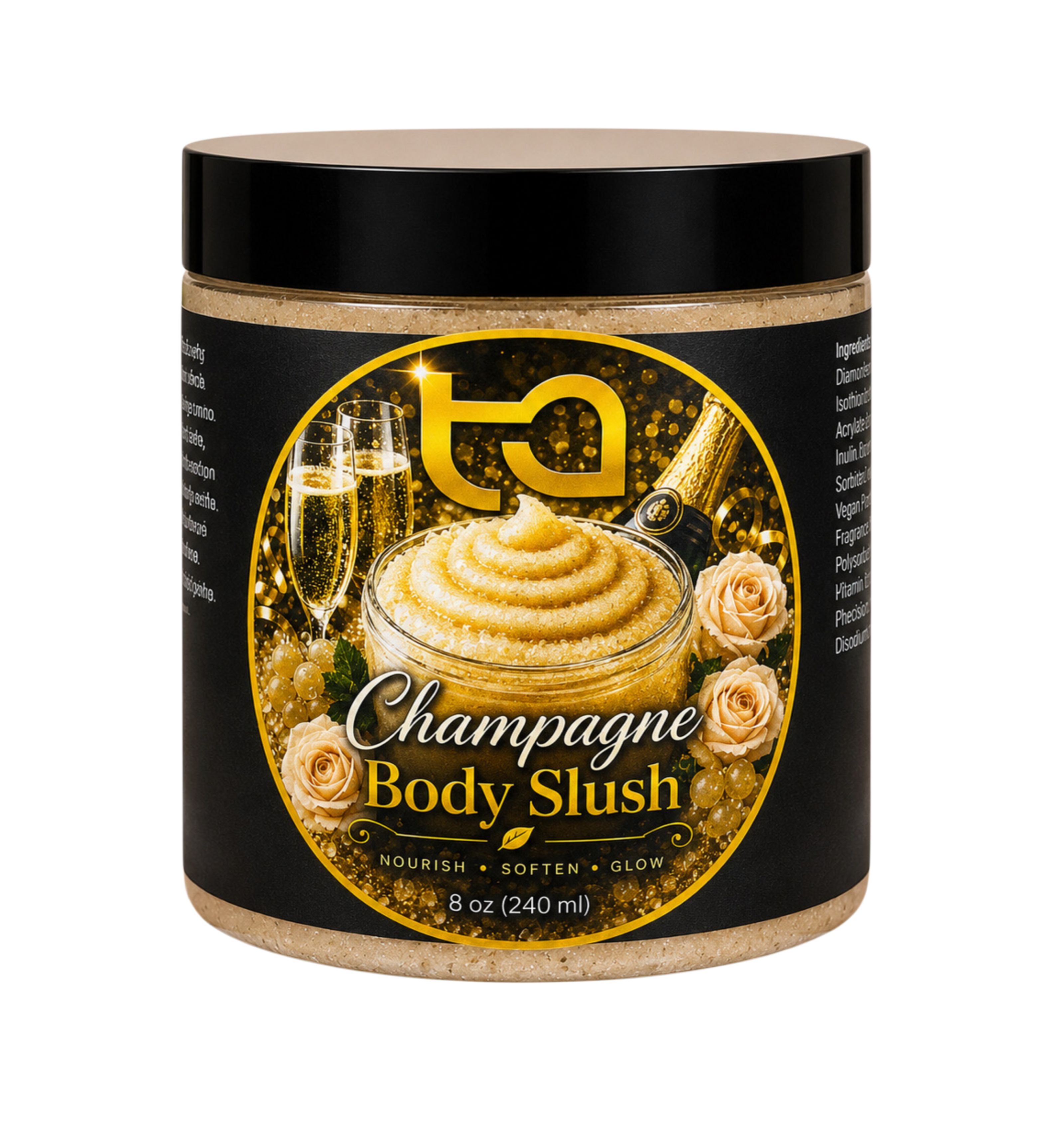 Champagne Body Slush (Scrub)