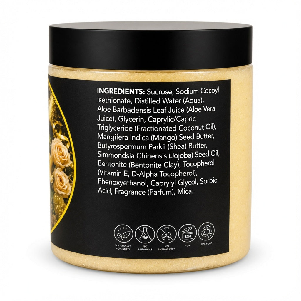 Champagne Body Slush (Scrub)