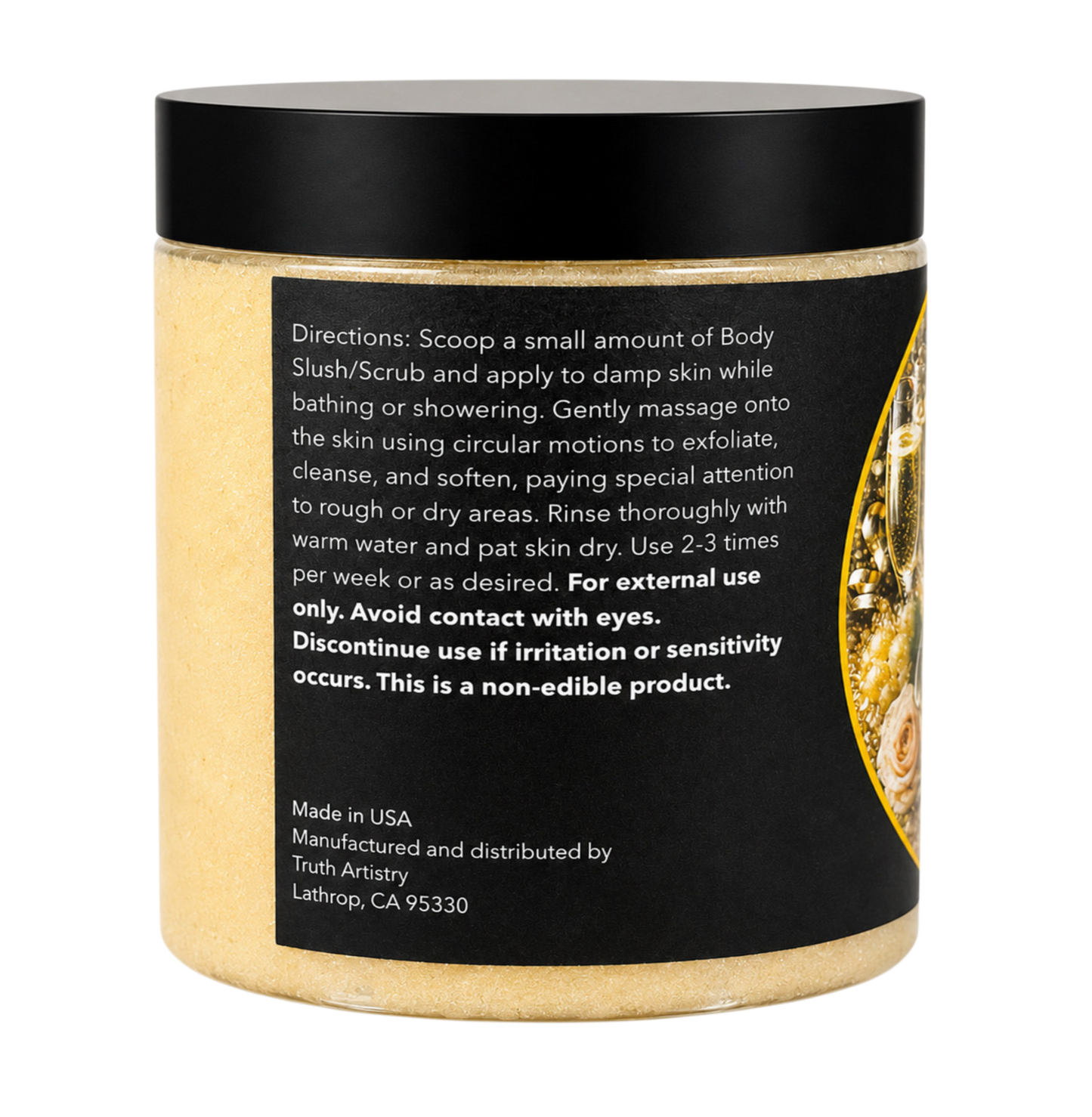 Champagne Body Slush (Scrub)