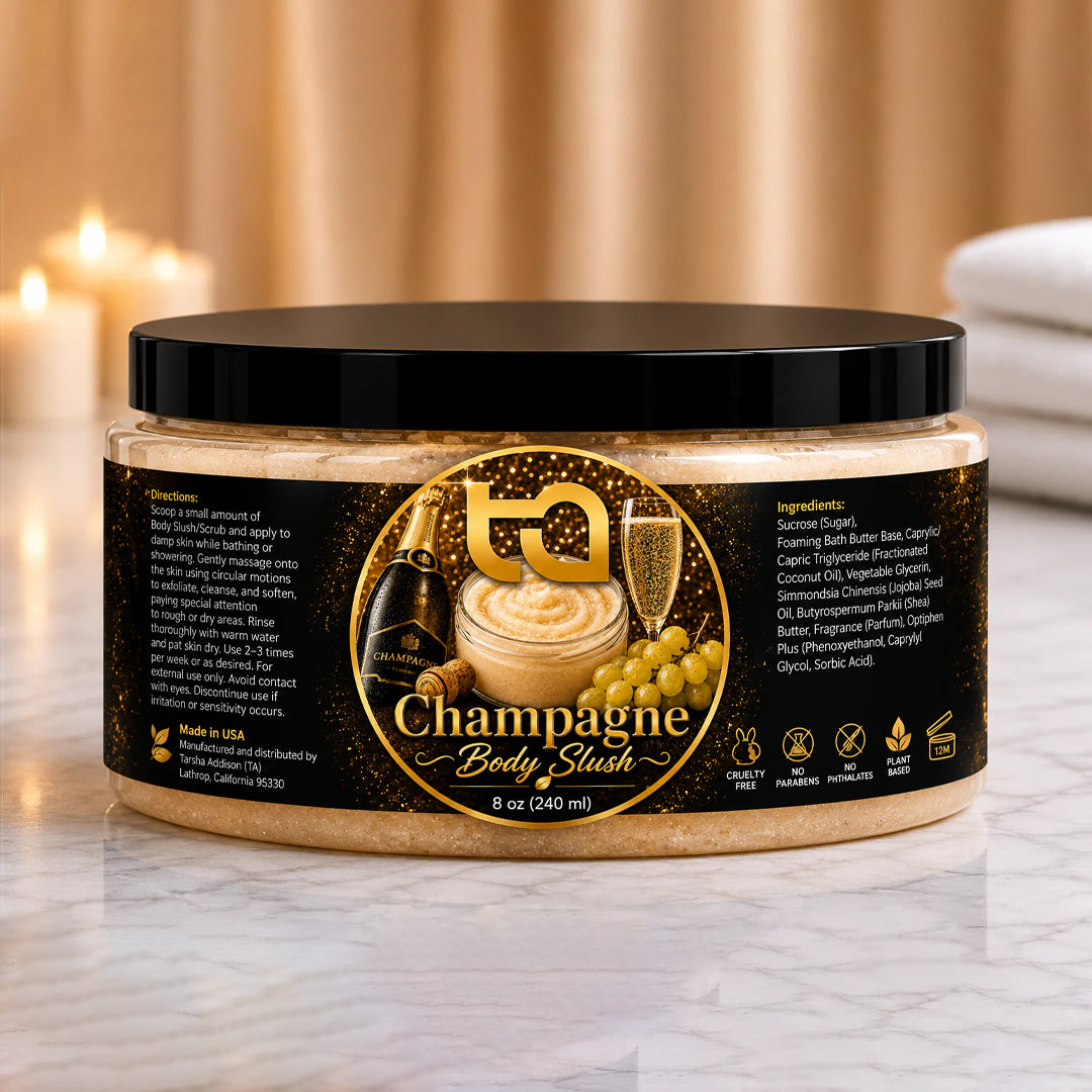 Champagne Body Slush (Scrub)