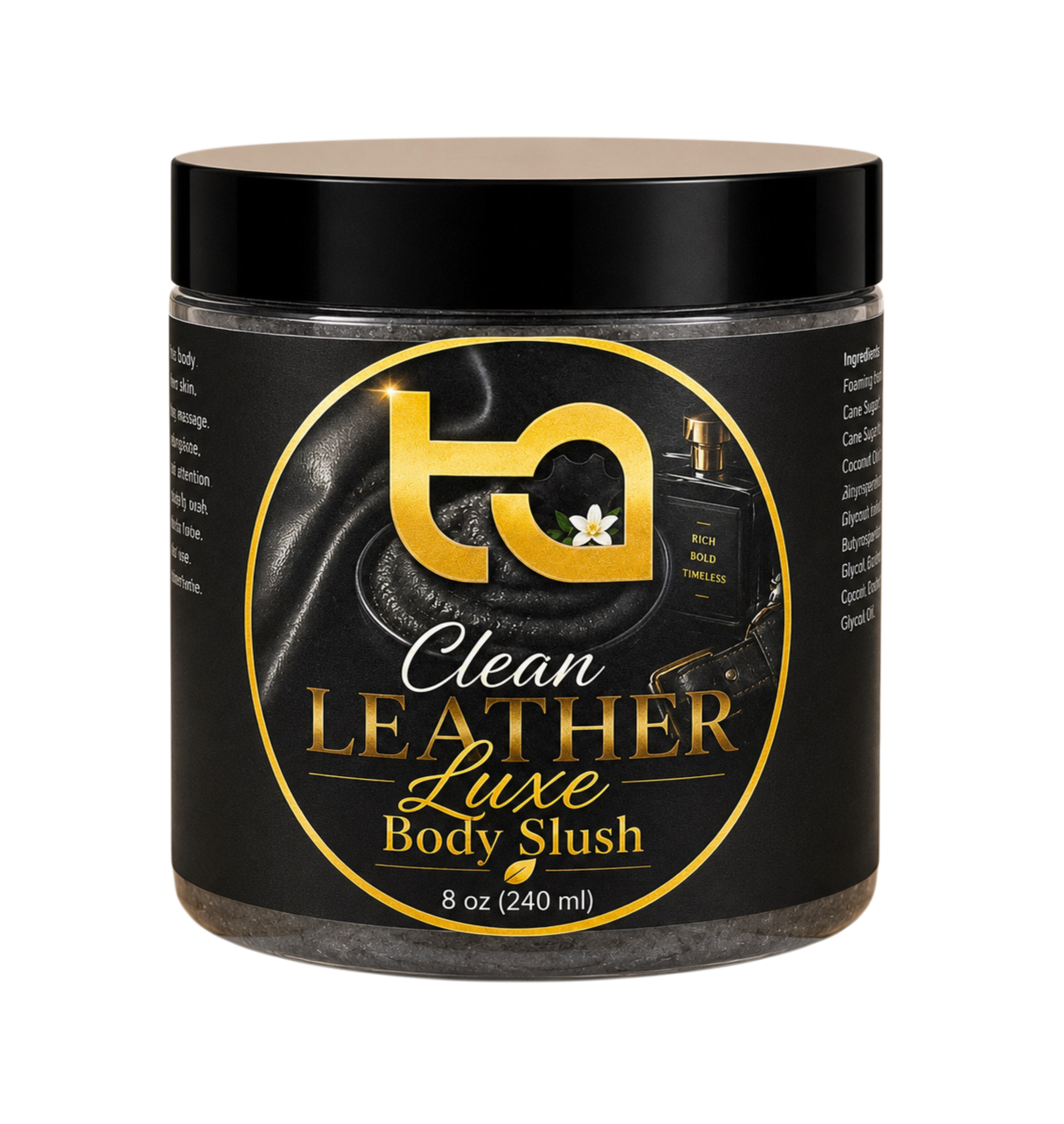 Clean Leather Body Slush (Scrub)