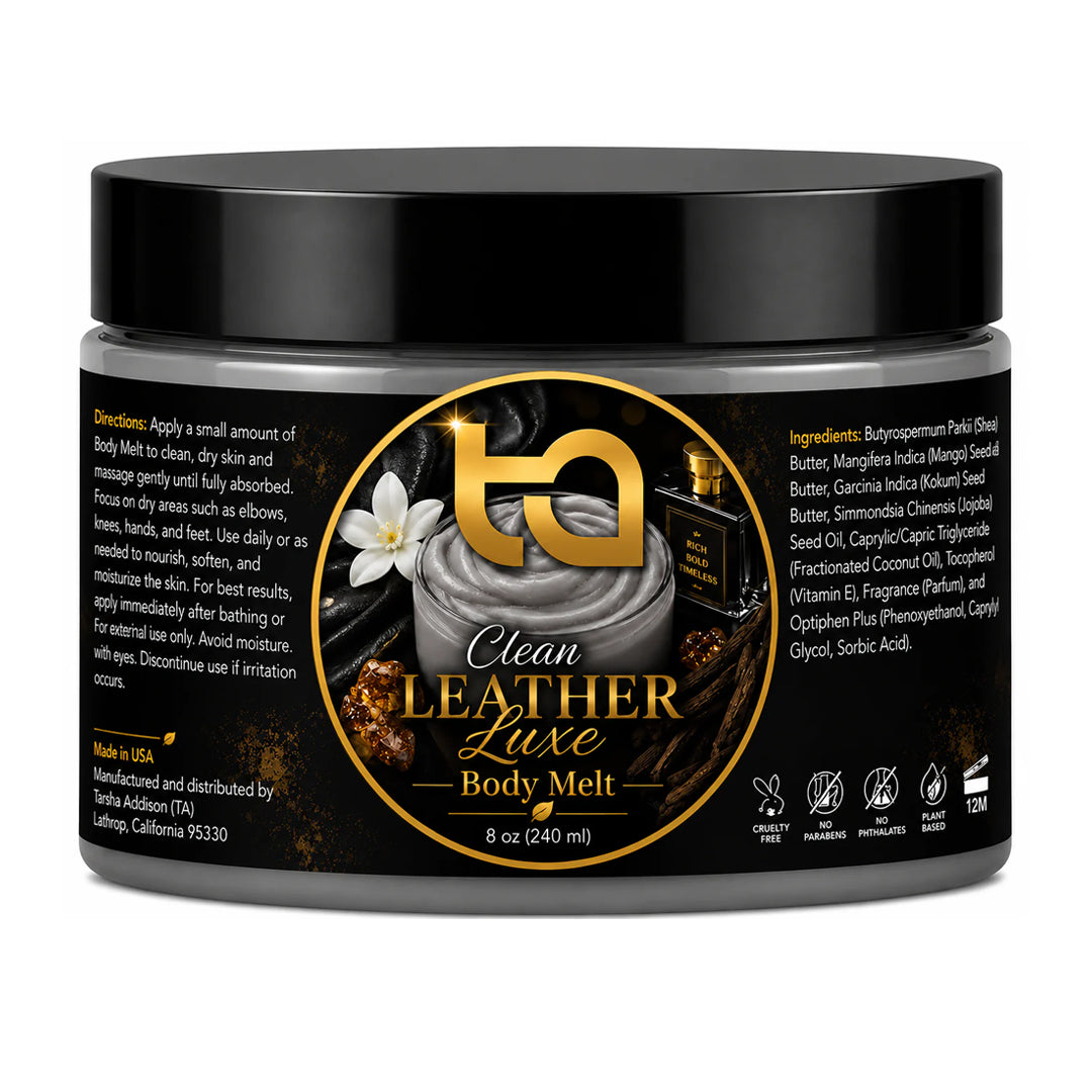 Clean Leather Luxe Body Melt