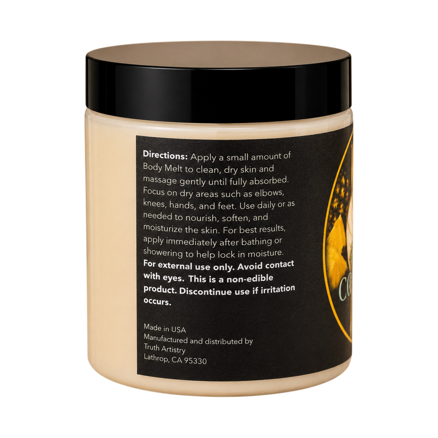 Pineapple Coconut Body Melt