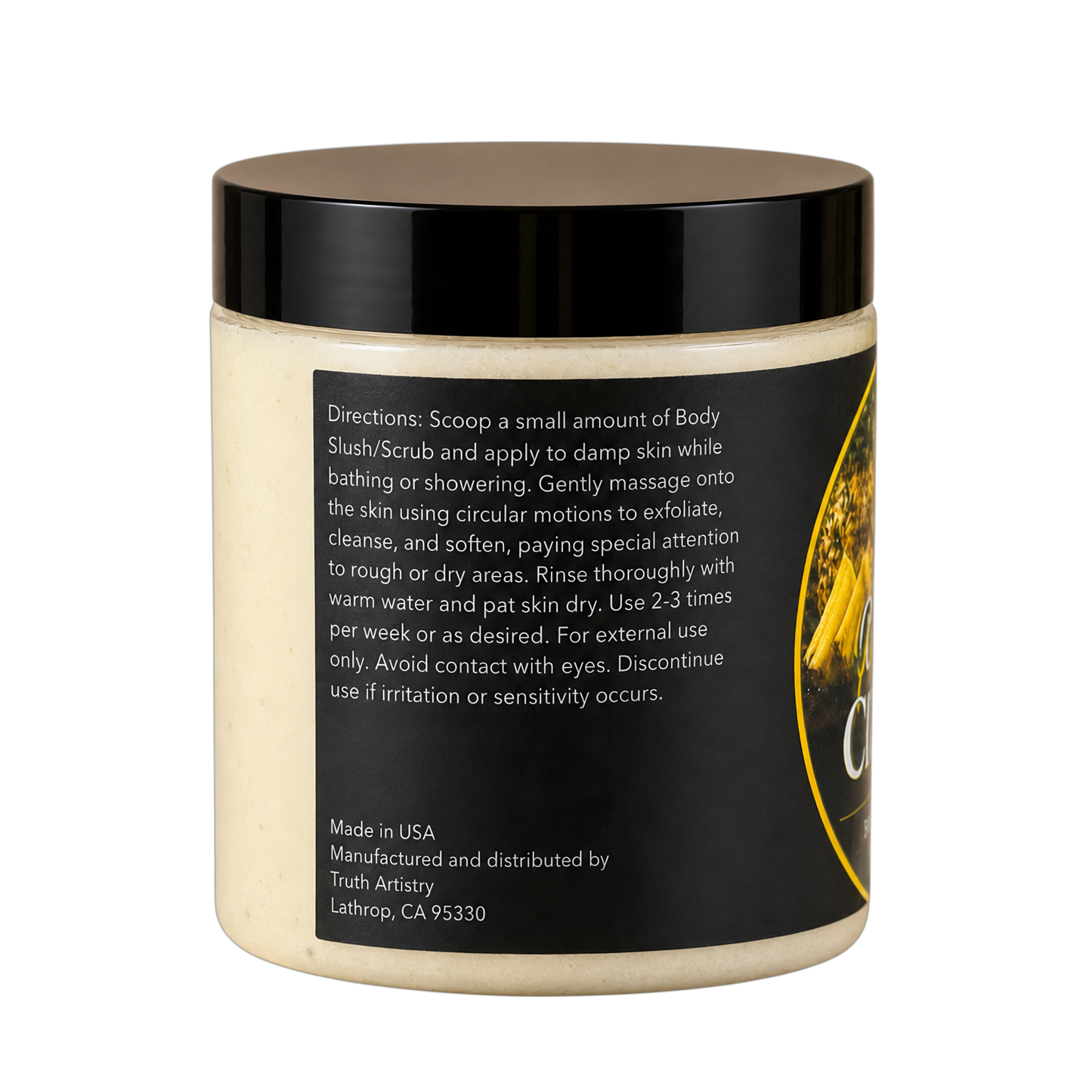 Pineapple Coconut Body Slush (Scrub)