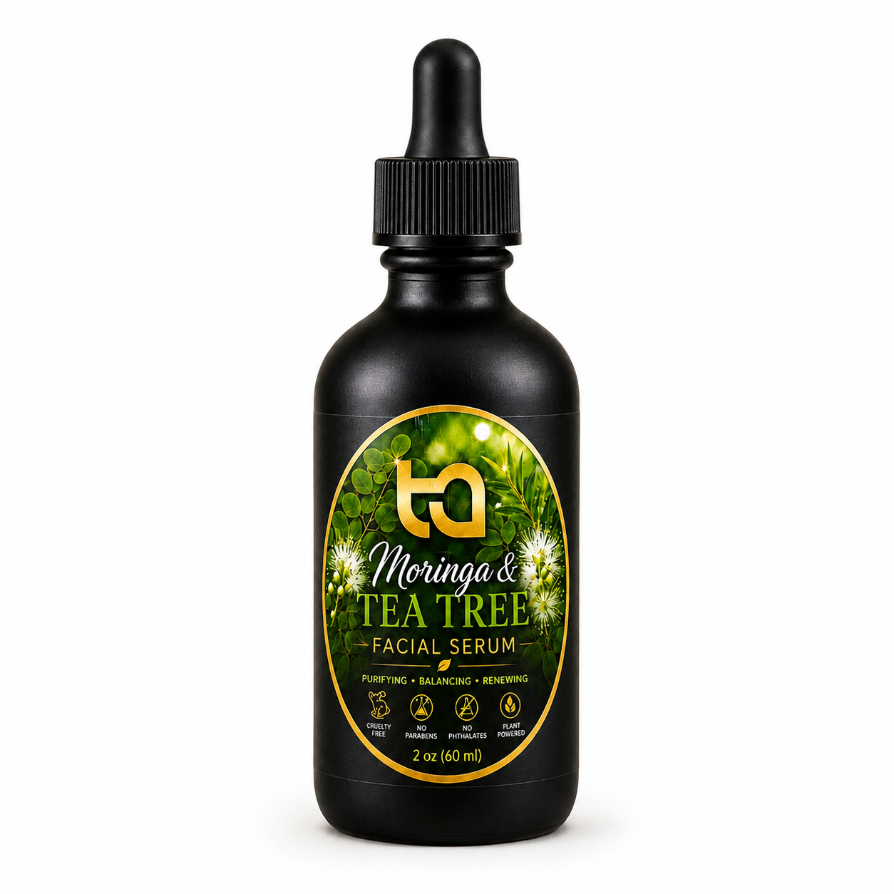 Moringa & Tea Tree Facial Serum