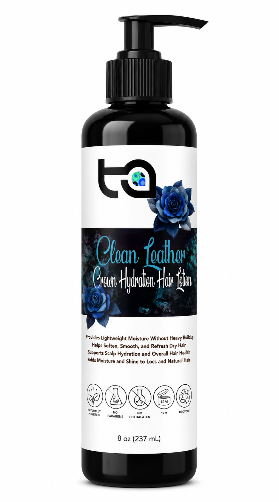 Clean Leather Crown Hydration Hair Lotion