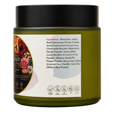 Clear Truth Dry Facial Mask