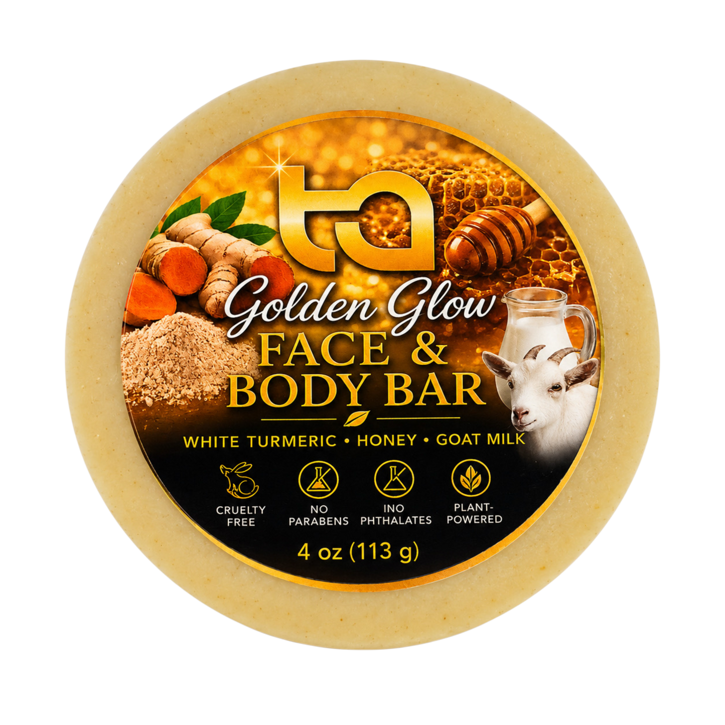 Golden Glow Face and Calm & Clear Gift Set